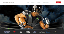 Desktop Screenshot of meyer-sports.de